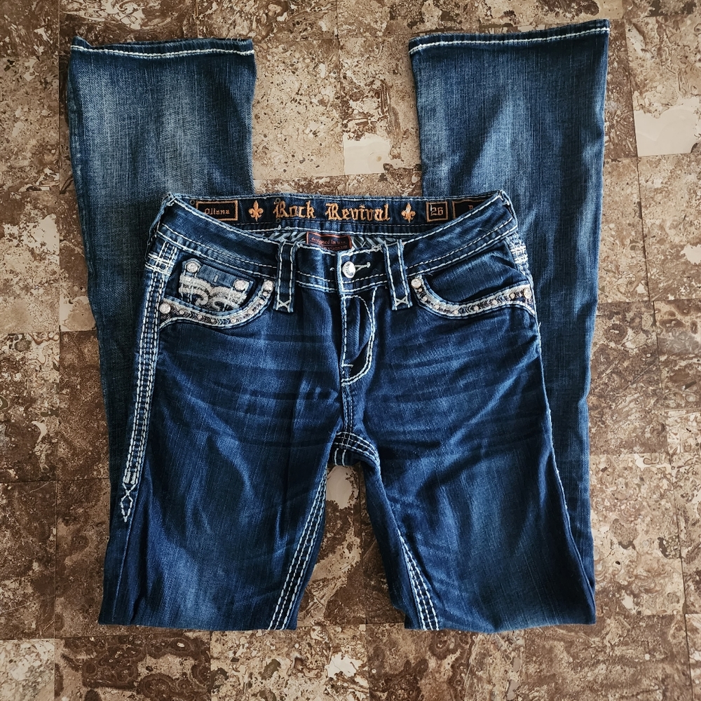Rock revival jeans